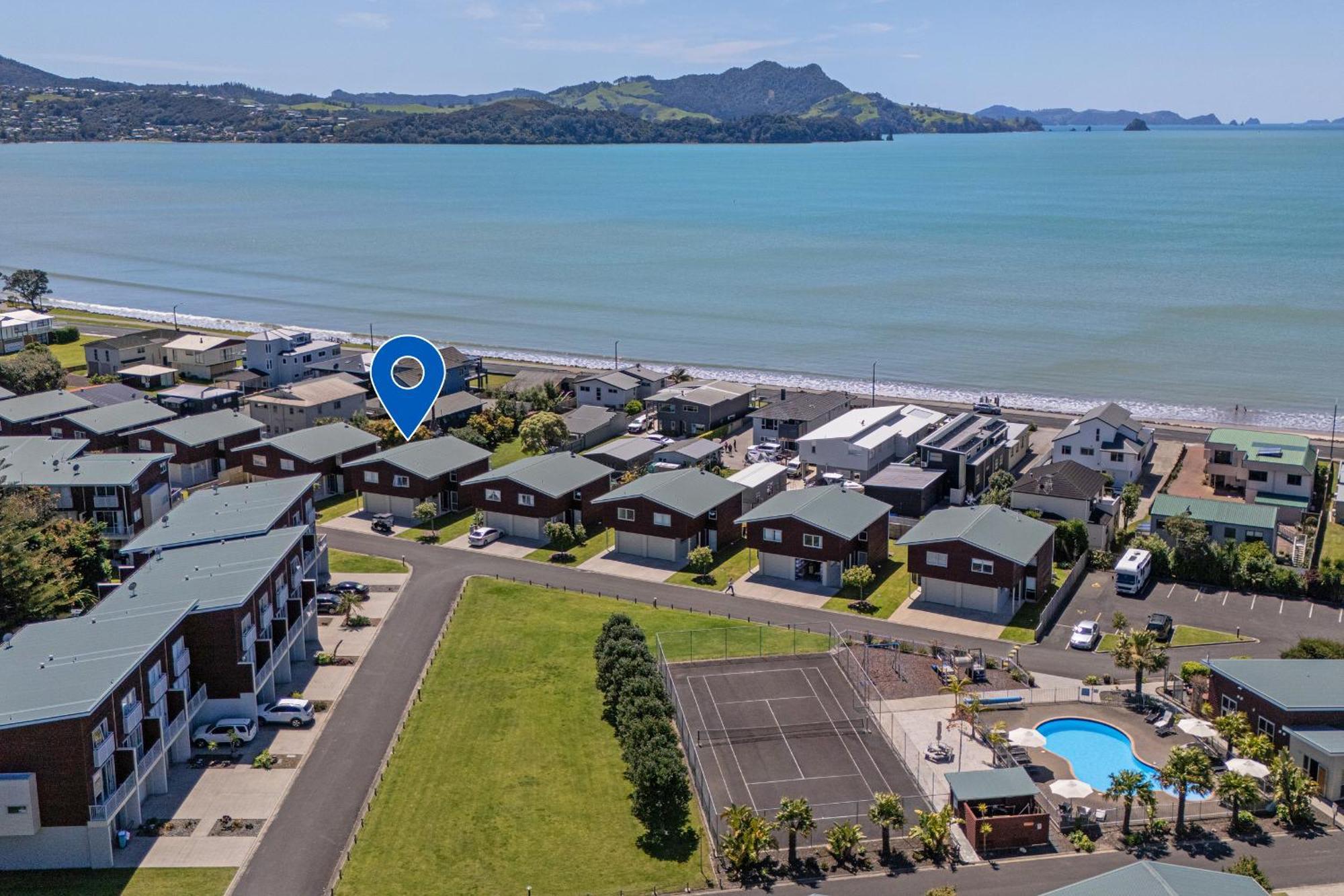 Ocean Serenity Apartments Whitianga Exteriör bild